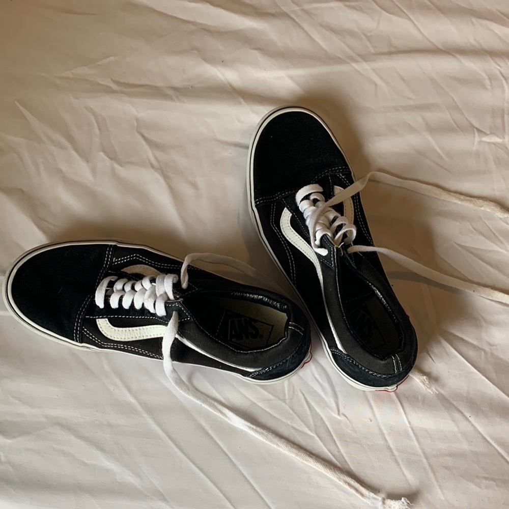 Black Vans - Vans
